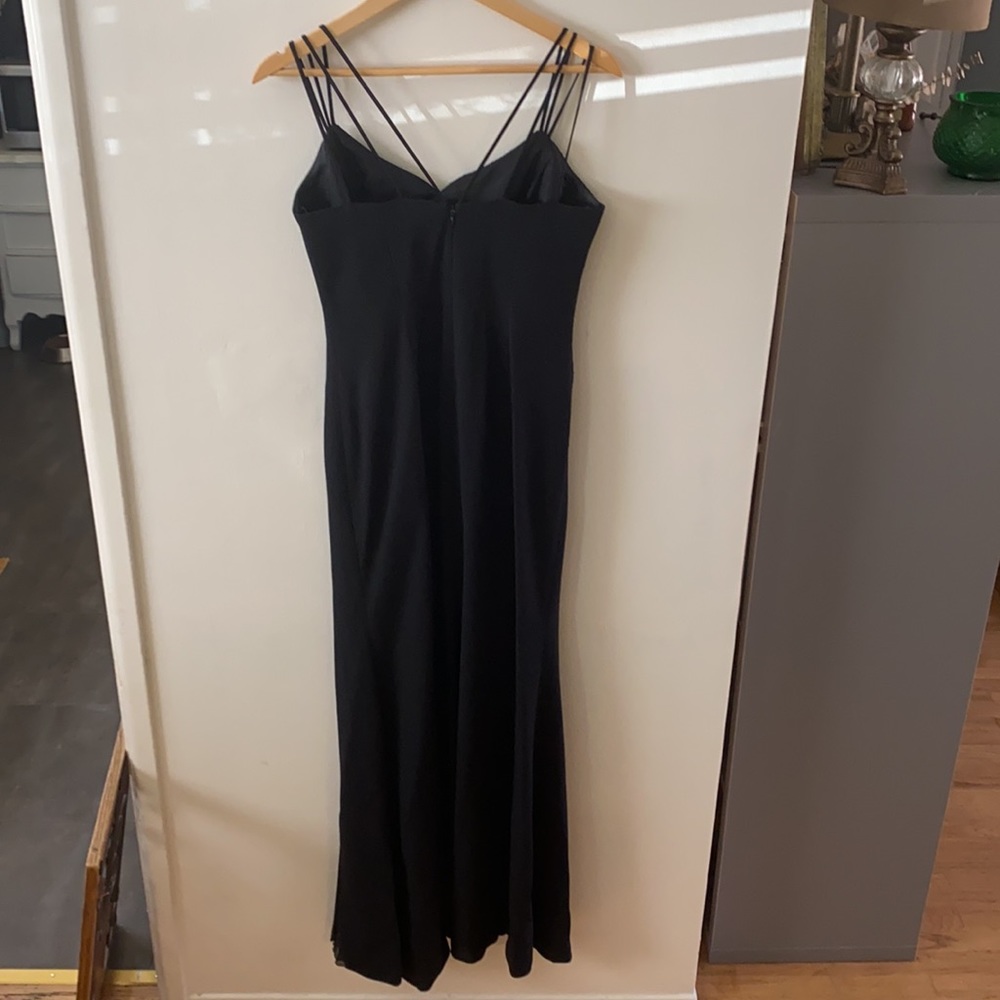 Daymor Couture long black formal dress - Picture 7 of 11